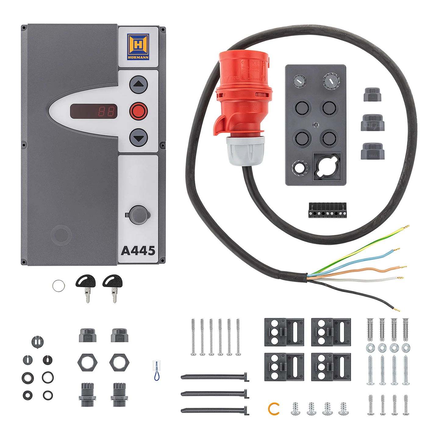 Hörmann Industrietorantrieb-Set WA 400 Mit Steuerung A445 4 Hörmann Industrietorantrieb-Set WA 400 Mit Steuerung A445 – Bild 4
