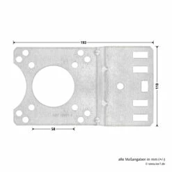 Hörmann Kettenbox-Anbausatz, 1:2 -Sonax Geschäft 637006 hoermann kettenbox anbausatz 1 2 breite laenge