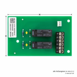 Hörmann Endlagenplatine, Steuerungen, STA400 13 Hörmann Endlagenplatine, Steuerungen, STA400 -Sonax Geschäft 637028 hoermann endlagenplatine ohne feinsicherung mit 2 relais platine bemassung