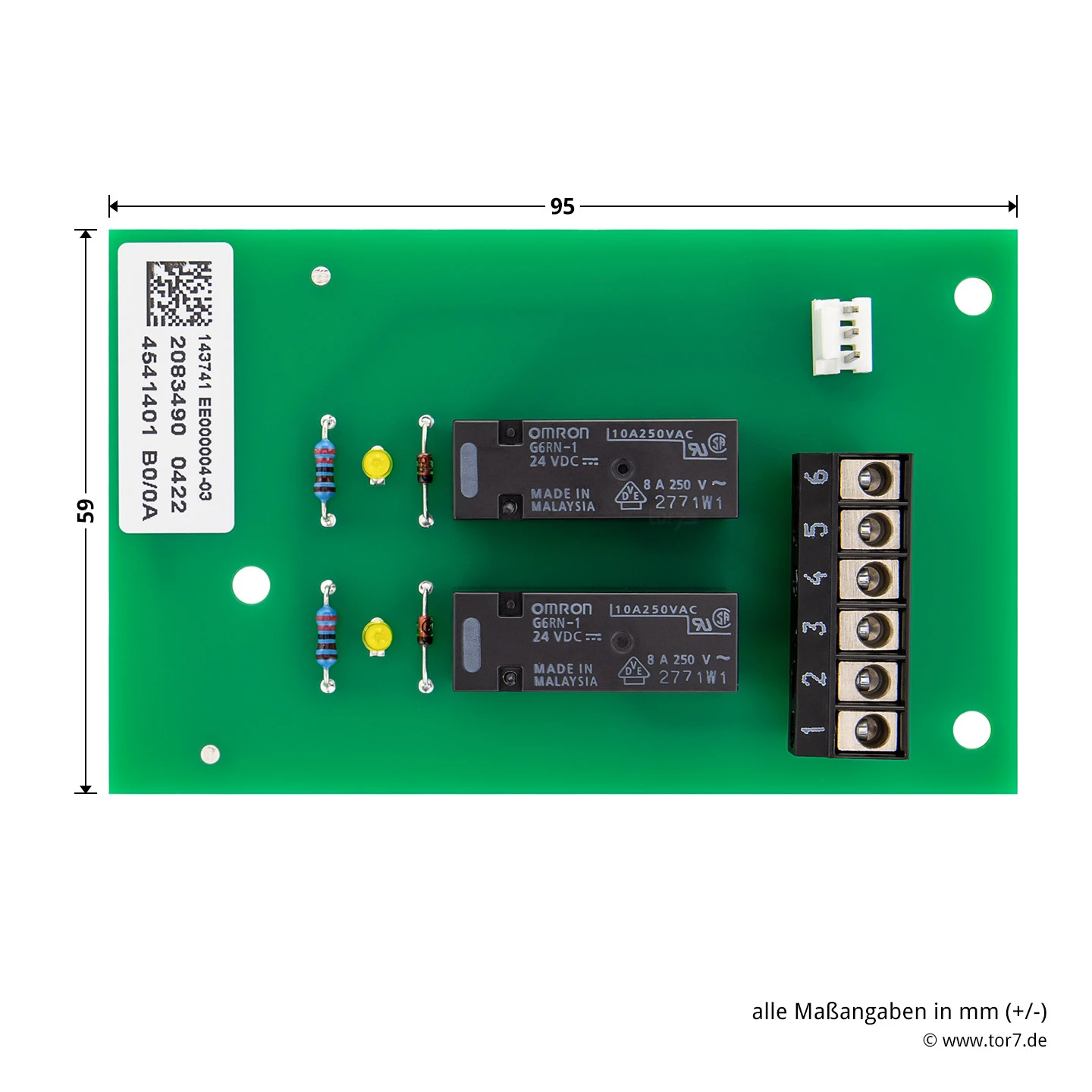 Hörmann Endlagenplatine, Steuerungen, STA400 7 Hörmann Endlagenplatine, Steuerungen, STA400 – Bild 7