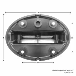 Hörmann Wandhalterung Für Drehspiegel-Signalleuchte -Sonax Geschäft 637182 hoermann winkelmontage fuer drehspiegel signalleuchte masse rueckseite