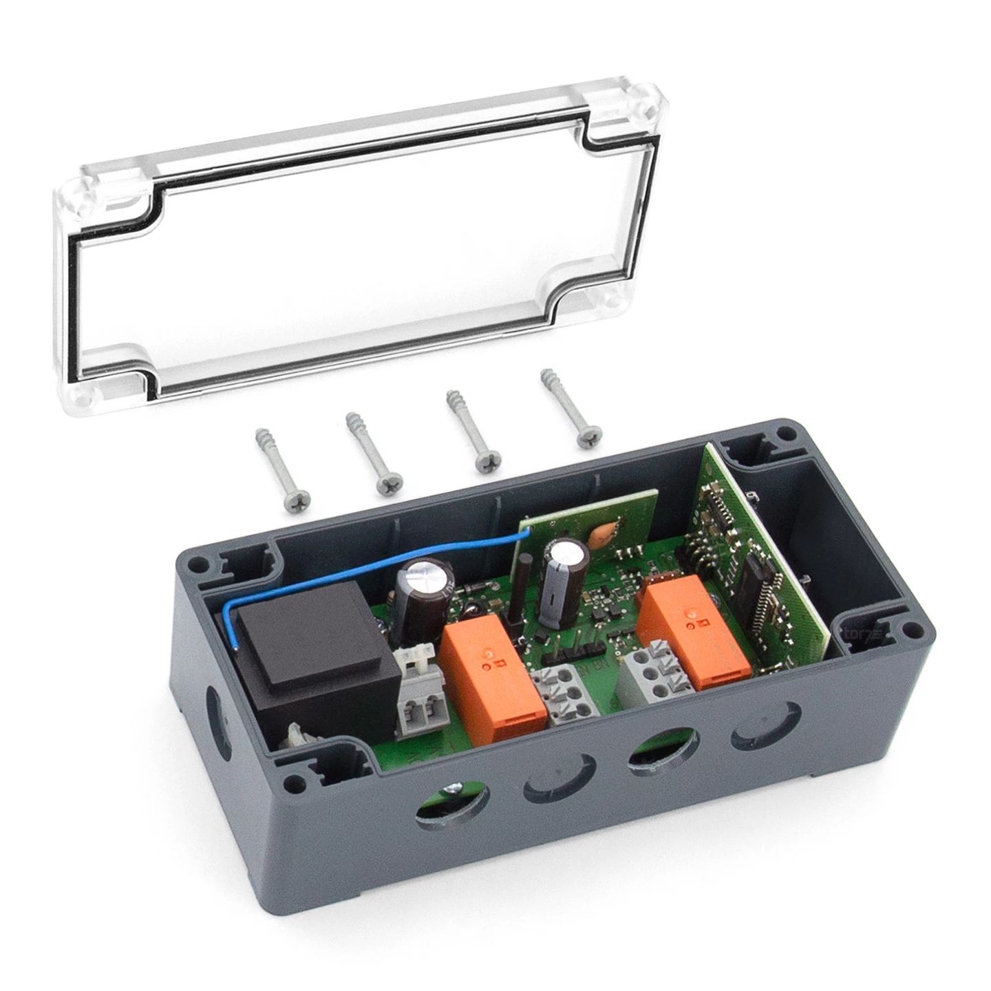 Hörmann Sammelgaragen-Empfänger SGE 1, 868 MHz 2 Hörmann Sammelgaragen-Empfänger SGE 1, 868 MHz – Bild 2