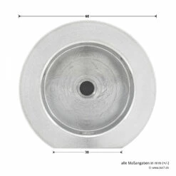 Hörmann Flanschkupplung Für Welle D40 -Sonax Geschäft 638004 hoermann flanschkupplung fuer welle d 40 masse