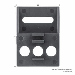 Hörmann Zubehörbeutel Erweiterungsgehäuse -Sonax Geschäft 638079 hoermann zubehoerbeutel erweiterungsgehaeuse winkel bemassung