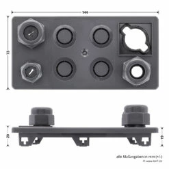 Hörmann Flanschdeckel Unten, Mit Verschraubungen 9 Hörmann Flanschdeckel Unten, Mit Verschraubungen -Sonax Geschäft 638124 hoermann flanschdeckel unten mit verschraubungen bemassung