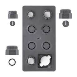 Hörmann Flanschdeckel Unten, Mit Verschraubungen 7 Hörmann Flanschdeckel Unten, Mit Verschraubungen -Sonax Geschäft 638124 hoermann flanschdeckel unten mit verschraubungen lieferumfang