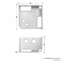 Hörmann Zubehörbeutel 1, SE2 -Sonax Geschäft 638918 hoermann zubehoerbeutel 1 se2 eckwinkel masse