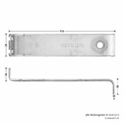 Hörmann Zubehörbeutel 1, SE2 -Sonax Geschäft 638918 hoermann zubehoerbeutel 1 se2 winkel masse