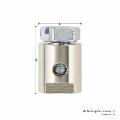 Hörmann Zubehörbeutel 2, SE2 -Sonax Geschäft 638921 hoermann zubehoerbeutel 2 se2 spannschraube masse