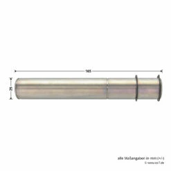 Hörmann Steckwelle Für STA 400 Schiebetorantrieb -Sonax Geschäft 638939 hoermann steckwelle fuer sta 400 schiebetorantrieb bemassung bolzen