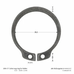 Hörmann Steckwelle Für STA 400 Schiebetorantrieb -Sonax Geschäft 638939 hoermann steckwelle fuer sta 400 schiebetorantrieb bemassung sicherheitsring