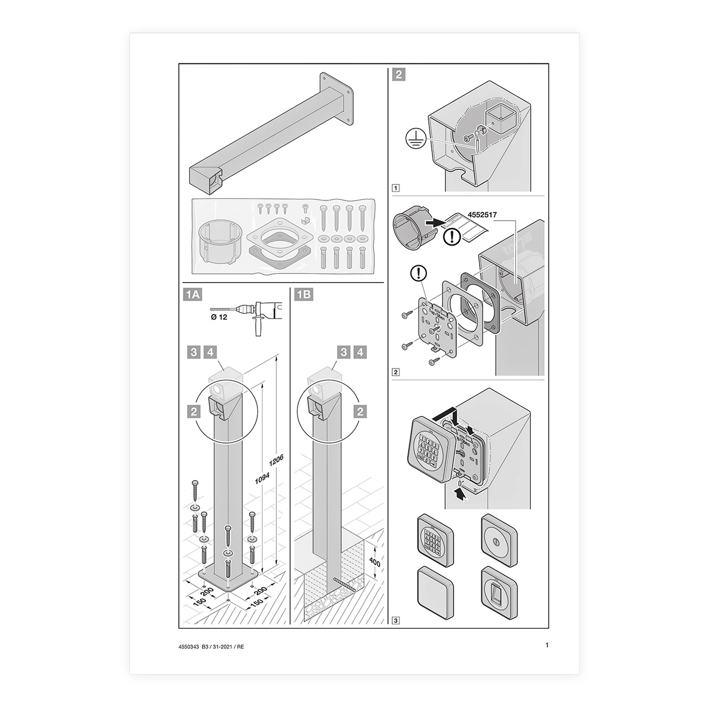 Hörmann Standsäule STN 1 3 Hörmann Standsäule STN 1 – Bild 3
