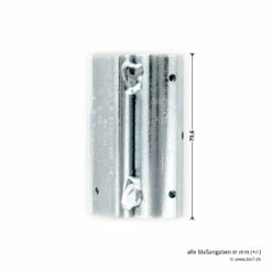 Hörmann Flügelteil FE Verzinkt, Verstellbar, H8-5/MZ/Quadro 6 Hörmann Flügelteil FE Verzinkt, Verstellbar, H8-5/MZ/Quadro -Sonax Geschäft 691050 hoermann fluegelteil fe verzinkt verstellbar h8 5 mz quadro hoehe