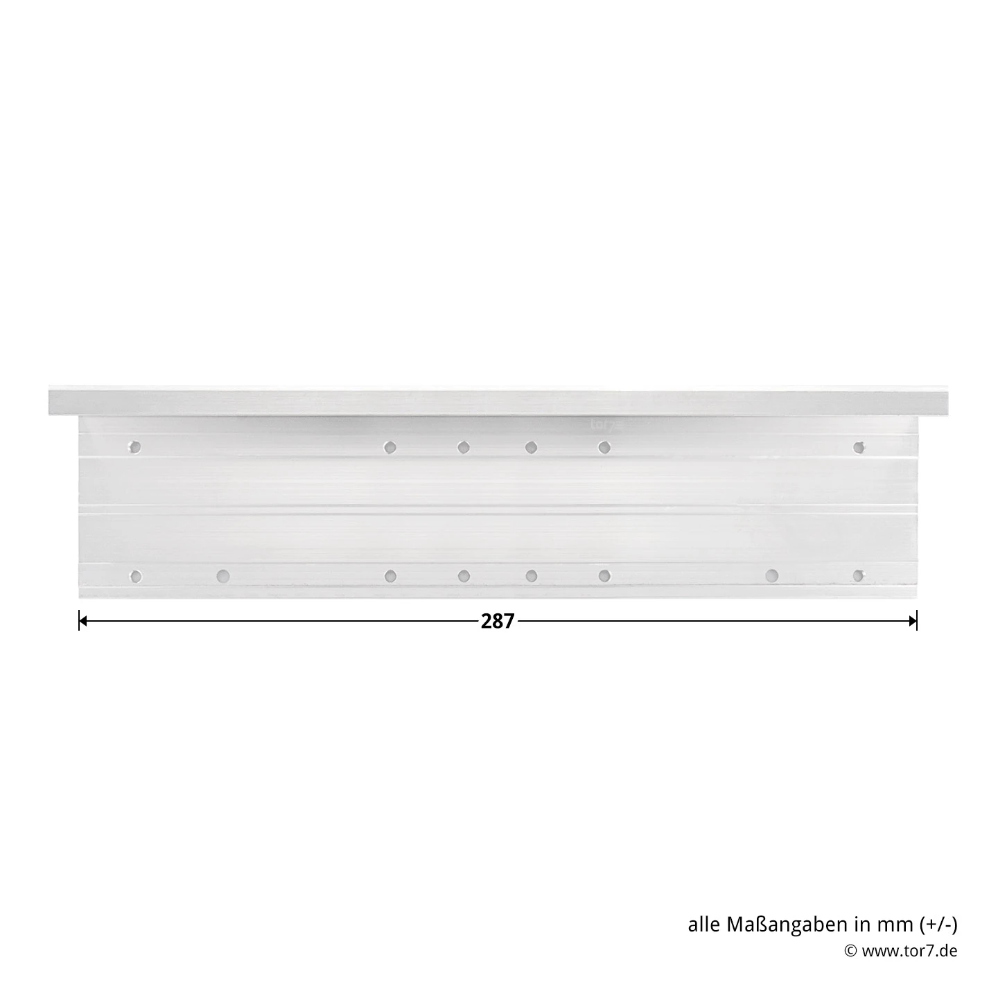 Hörmann Befestigungswinkel TS 4000, Öffnungsseite, Bandseite 4 Hörmann Befestigungswinkel TS 4000, Öffnungsseite, Bandseite – Bild 4