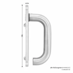 Hörmann Wechselgarnitur D110 Kurzschild PZ, ES1, Edelstahl -Sonax Geschäft 694269 hoermann wechselgarnitur d 110 es 1 mit kurzschild edelstahl griff masse