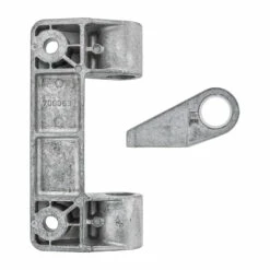 Hörmann Führungsrolle Mit Einfach-Bandteil, Einpaarig, 423 Mm, DIN Links -Sonax Geschäft 757764 hoermann fuehrungsrolle mit einfach bandteil einpaarig 423mm din links draufsicht