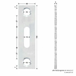 Hörmann Unteres Verschlussstück, Verzinkt 5 Hörmann Unteres Verschlussstück, Verzinkt -Sonax Geschäft 764237 hoermann unteres verschlussstueck verzinkt masse