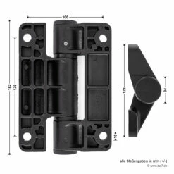 Hörmann Aluminium-Druckgussband, Aufliegend -Sonax Geschäft 766664 hoermann aluminium druckgussband aufliegend masse
