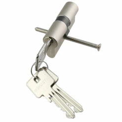 Schließzylinder 30/30 Mit Drei Schlüsseln Doppelzylinder NP -Sonax Geschäft 77004016 wuerth profildoppelzylinder draufsicht