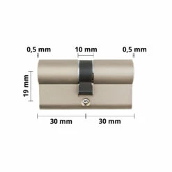 Schließzylinder 30/30 Mit Drei Schlüsseln Doppelzylinder NP -Sonax Geschäft 77004016 wuerth profildoppelzylinder seitliche bemassung5aa278ebaf203