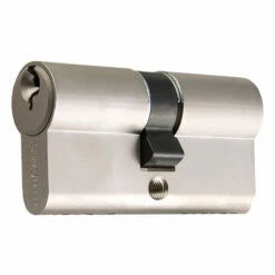 Schließzylinder 30/30 Mit Drei Schlüsseln Doppelzylinder NP