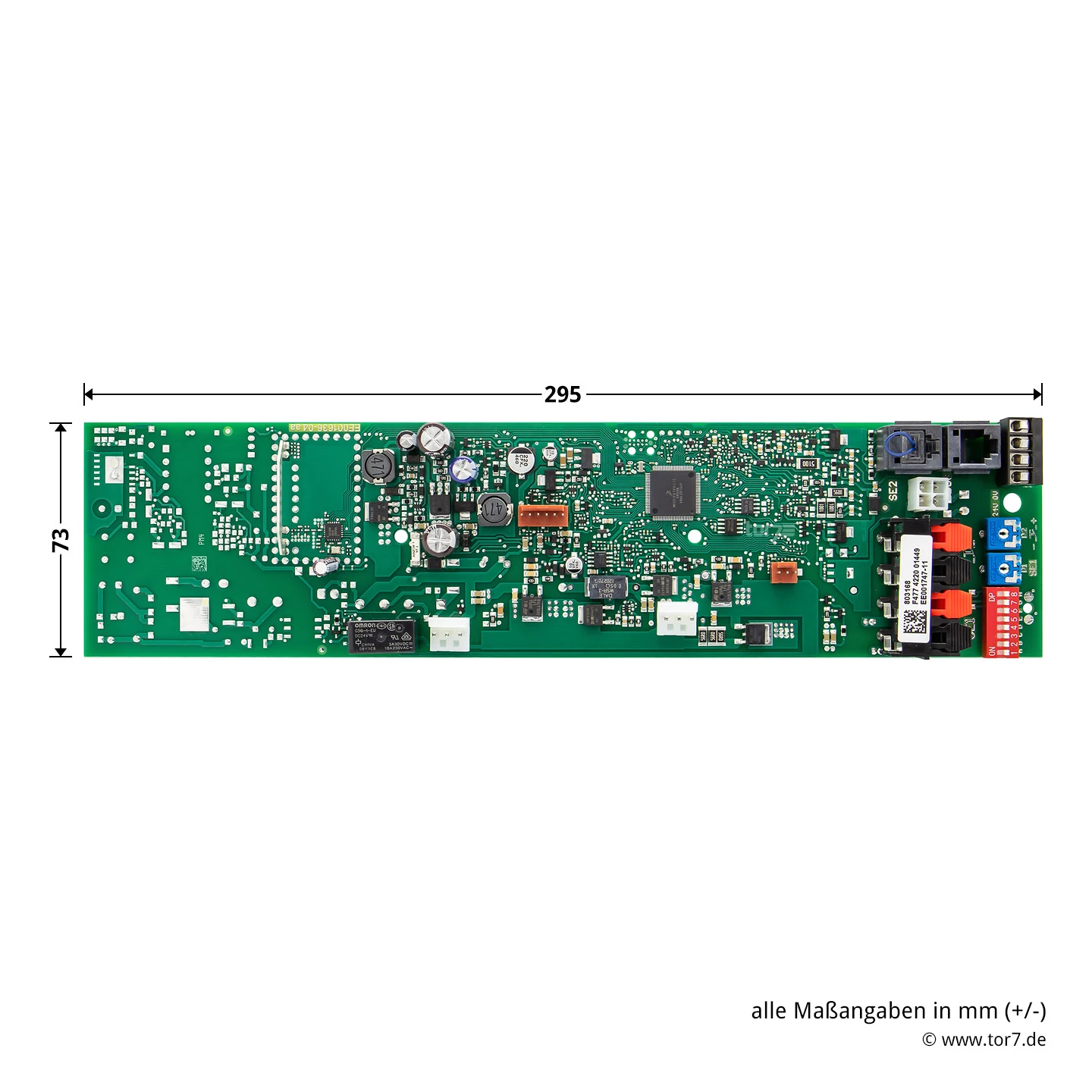 Hörmann Platine ProMatic Serie 4 5 Hörmann Platine ProMatic Serie 4 – Bild 5