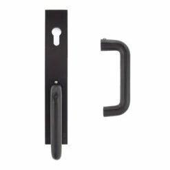 Hörmann Aluminium-Drückergarnitur, Schloss Aufliegend, PZ 60/60 Mm