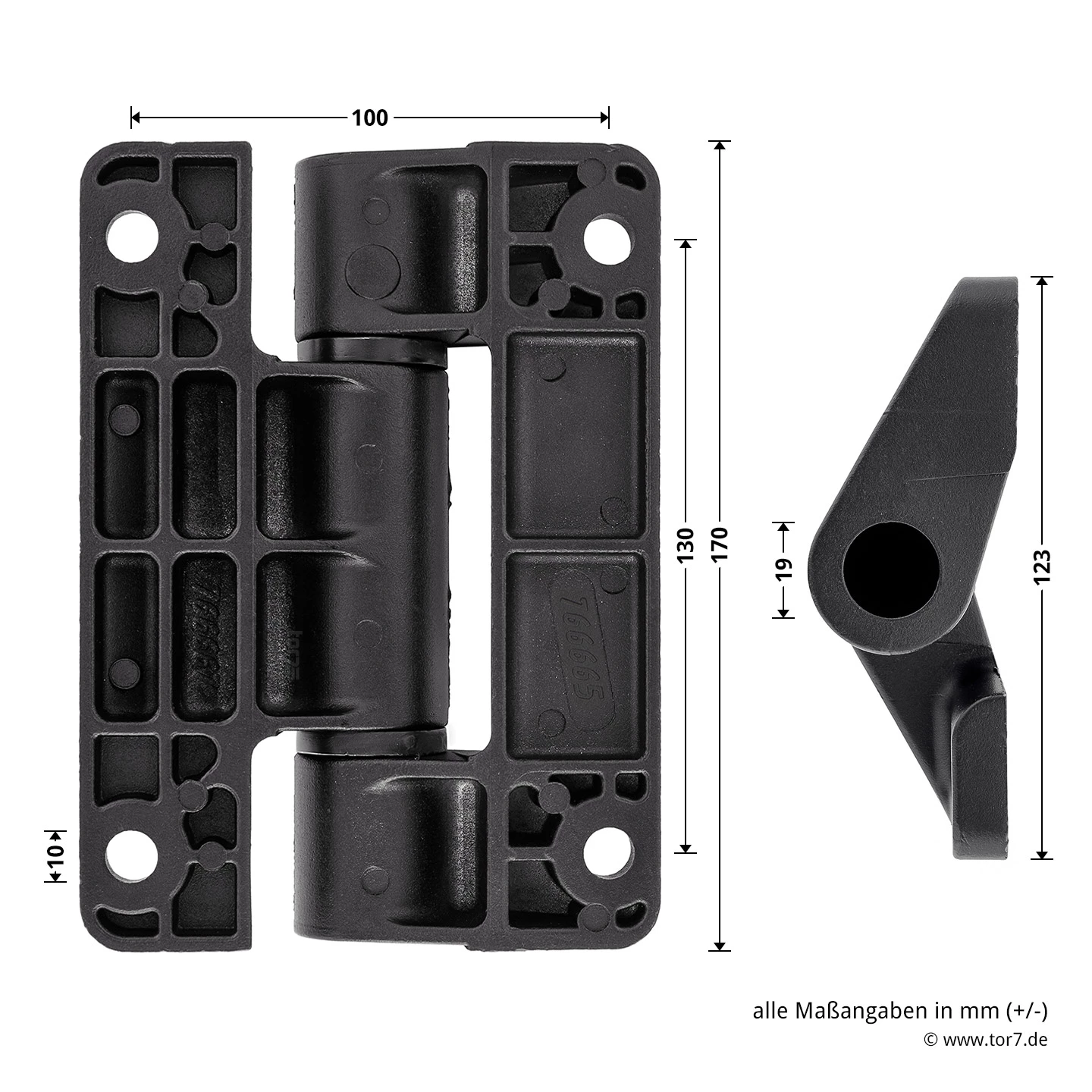 Hörmann Entlastungsrolle Mit Doppel-Bandteil 400 Mm, M12, DIN Links, Aufliegend 5 Hörmann Entlastungsrolle Mit Doppel-Bandteil 400 Mm, M12, DIN Links, Aufliegend – Bild 5