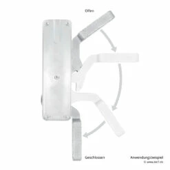 Hörmann Tortreibriegel Basküle Rechts -Sonax Geschäft 797928 hoermann tortreibriegel baskuele rechts anwendungsbeispiel