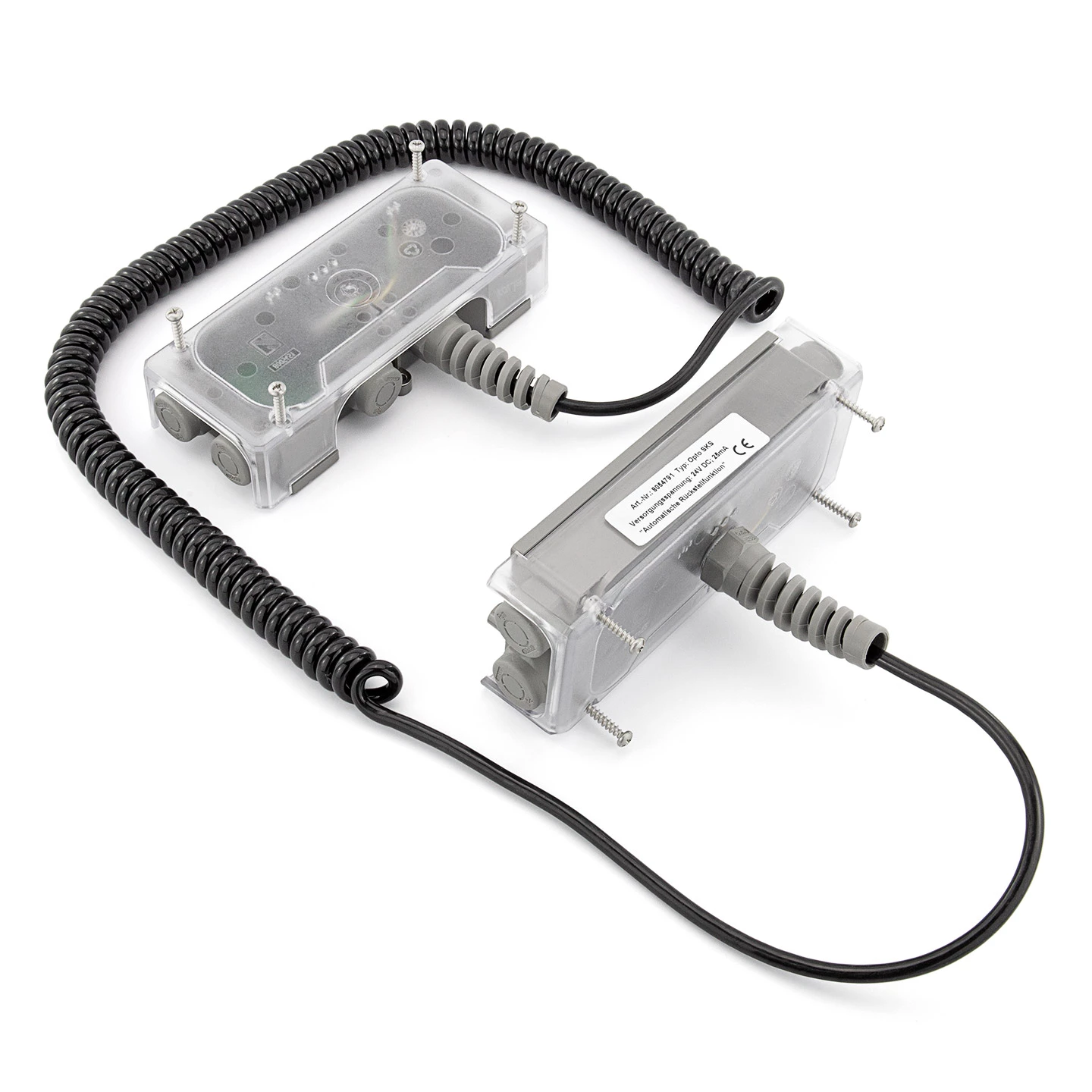 Hörmann Schließkantensicherung-Set Mit Optosensoren Und Platinen 2 Hörmann Schließkantensicherung-Set Mit Optosensoren Und Platinen – Bild 2