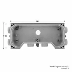 Hörmann Schließkantensicherung-Set Mit Optosensoren Und Platinen 18 Hörmann Schließkantensicherung-Set Mit Optosensoren Und Platinen -Sonax Geschäft 8054791 hoermann schliesskantensicherung set mit optosensoren und platinen gehaeuse masse