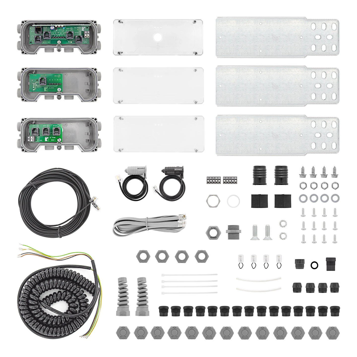 Hörmann Schließkantensicherung-Set Mit Optosensoren Und Platinen 6 Hörmann Schließkantensicherung-Set Mit Optosensoren Und Platinen – Bild 6