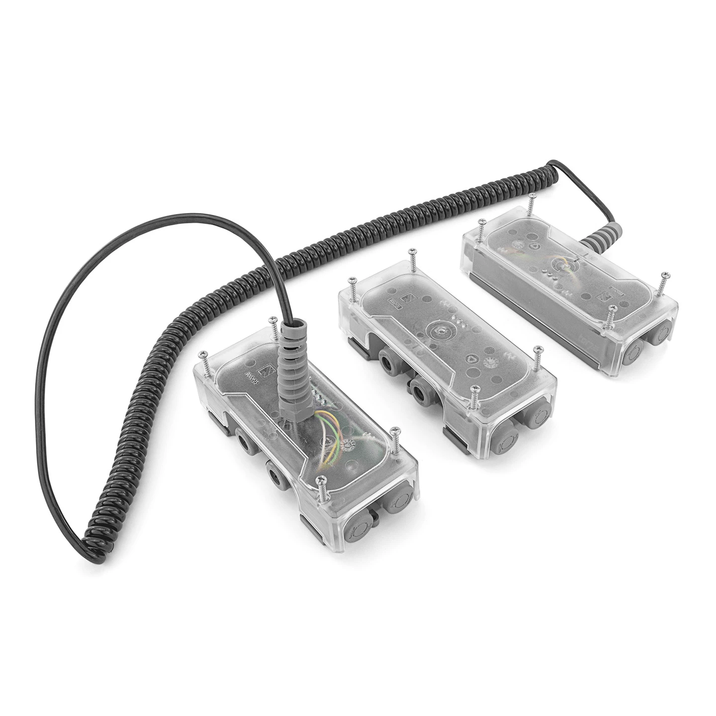 Hörmann Schließkantensicherung-Set Mit Optosensoren Und Platinen 1 Hörmann Schließkantensicherung-Set Mit Optosensoren Und Platinen