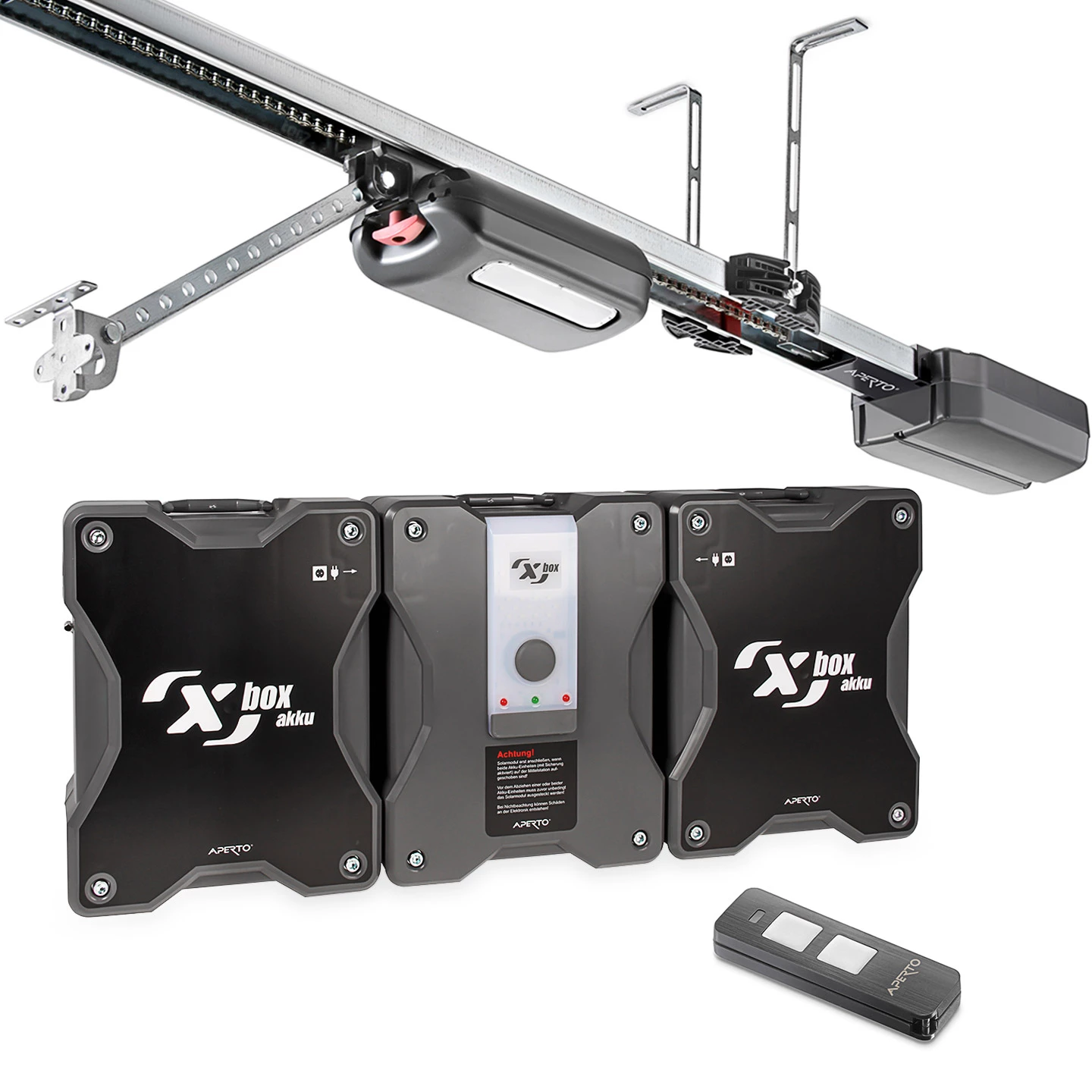 Aperto Torantrieb Akku- Und Solar, X-Box 550 N 1 Aperto Torantrieb Akku- Und Solar, X-Box 550 N
