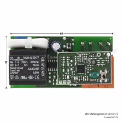 Hörmann Set: Empfänger HET 2 Mit 2 Handsendern HSE 2, 868 MHz -Sonax Geschäft h901 hoermann set empfaenger het 2 mit 2 handsendern hse 2 868 mhz masse platine