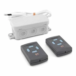 Hörmann Set: Empfänger HET 2 Mit 2 Handsendern HSM 4, 868 MHz