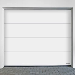 Hörmann Garagentor 2500 X 2000 Mm Mit Oder Ohne Torantrieb