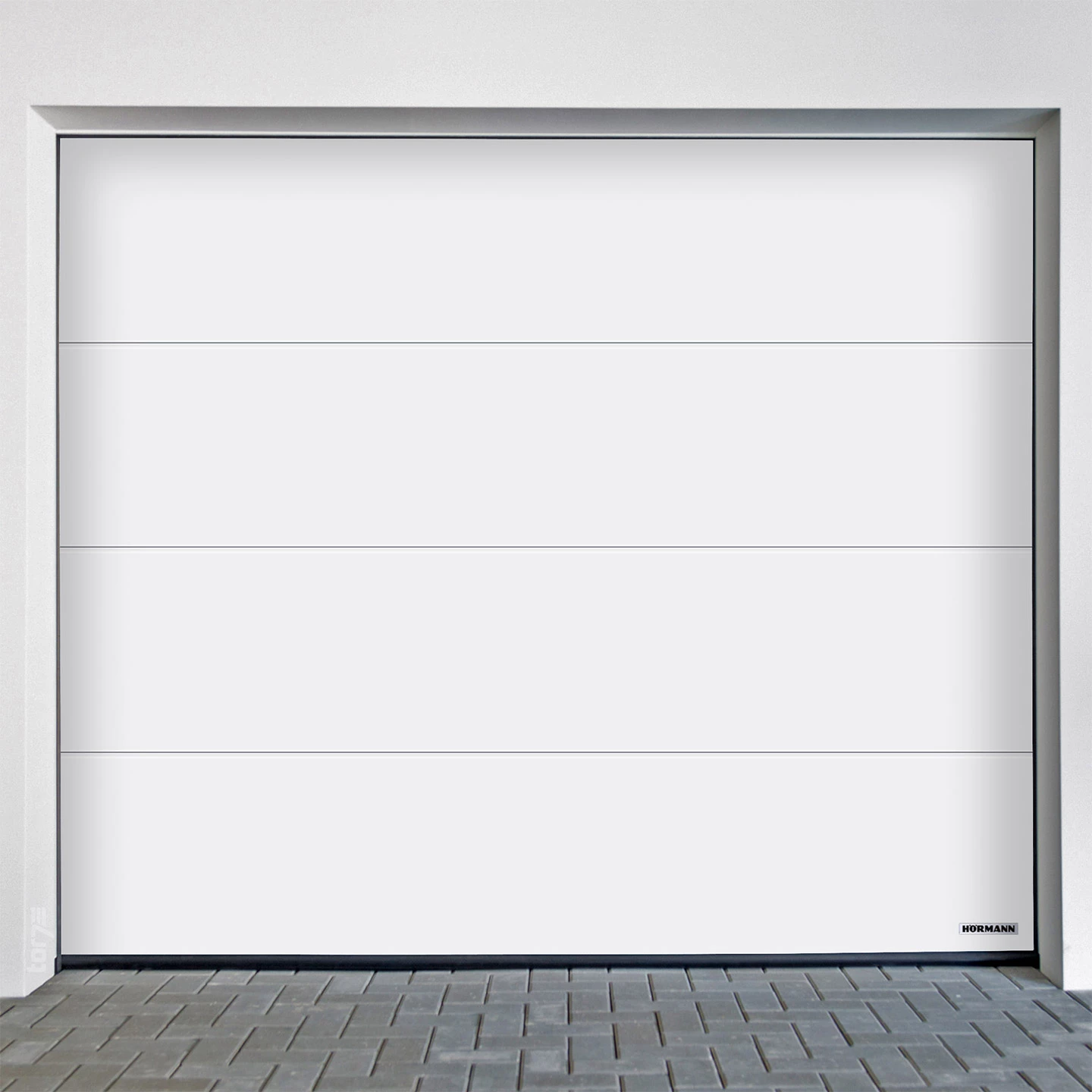 Hörmann Garagentor 2500 X 2000 Mm Mit Oder Ohne Torantrieb 1 Hörmann Garagentor 2500 X 2000 Mm Mit Oder Ohne Torantrieb