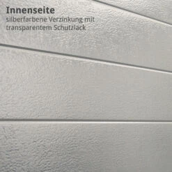 Hörmann Garagentor 2750 X 2250 Mm Mit Oder Ohne Torantrieb -Sonax Geschäft hoermann garagentor innenseite 4