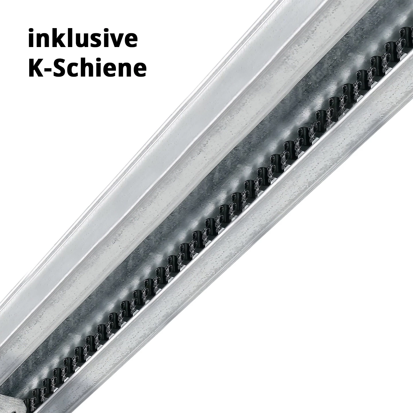 Hörmann Garagentor Slategrain 2375 X 2125 Mm Mit Antrieb 4 Hörmann Garagentor Slategrain 2375 X 2125 Mm Mit Antrieb – Bild 4