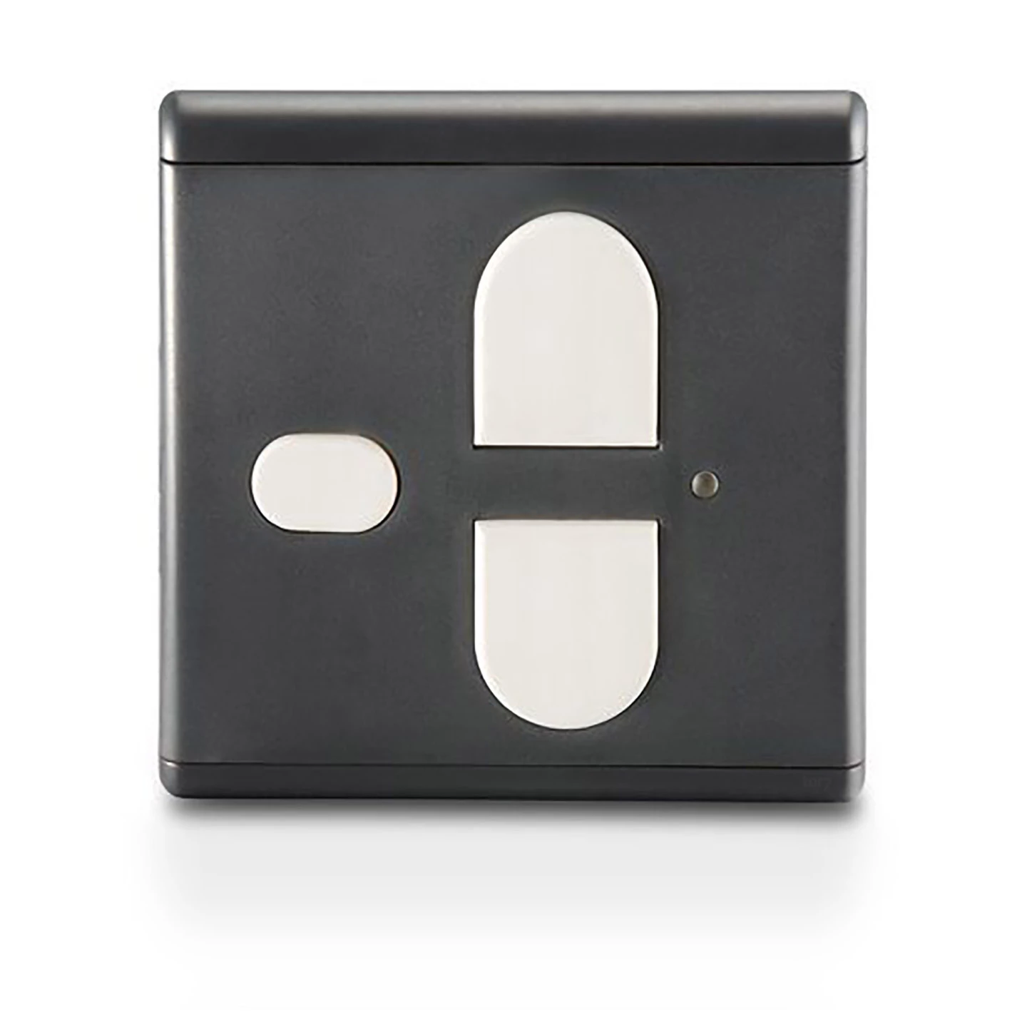 SOMMER AP Funkwandtaster SOMtouch, Anthrazit 1 SOMMER AP Funkwandtaster SOMtouch, Anthrazit