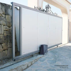 SOMMER Schiebetorantrieb RUNner Plus 8 SOMMER Schiebetorantrieb RUNner Plus -Sonax Geschäft s11814 00001 sommer schiebetorantrieb runner plus anwendungsbeispiel