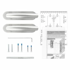 Steinau FS VDS Drückergarnitur, Typ 510, Edelstahl Matt -Sonax Geschäft ste810101 steinau fs vds drueckergarnitur typ 510 edelstahl matt lieferumfang