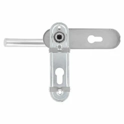 Steinau FS VDS Wechselgarnitur, Typ 510, Edelstahl Matt -Sonax Geschäft ste810111 steinau fs vds wechselgarnitur typ 510 edelstahl matt griff rueckansicht