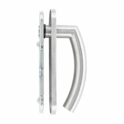 Steinau FS VDS Wechselgarnitur, Typ 510, Edelstahl Matt -Sonax Geschäft ste810111 steinau fs vds wechselgarnitur typ 510 edelstahl matt griff seitenansicht