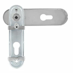 Steinau FS VDS Wechselgarnitur, Typ 510, Edelstahl Matt -Sonax Geschäft ste810111 steinau fs vds wechselgarnitur typ 510 edelstahl matt knauf rueckansicht