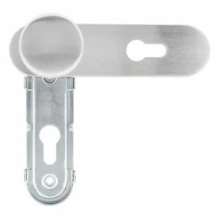 Steinau FS VDS Wechselgarnitur, Typ 510, Edelstahl Matt -Sonax Geschäft ste810111 steinau fs vds wechselgarnitur typ 510 edelstahl matt knauf vorderseite