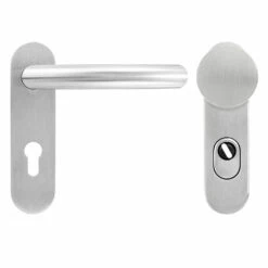 Steinau FS ES1-K Sicherheitsbeschlag, Typ D 510, Edelstahl Matt