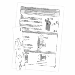 Steinau FS ES1-K Sicherheitsbeschlag, Typ D 510, Edelstahl Matt 14 Steinau FS ES1-K Sicherheitsbeschlag, Typ D 510, Edelstahl Matt -Sonax Geschäft ste810113 steinau fs es1 k sicherheitsbeschlag typ d 510 edelstahl matt montageanleitung