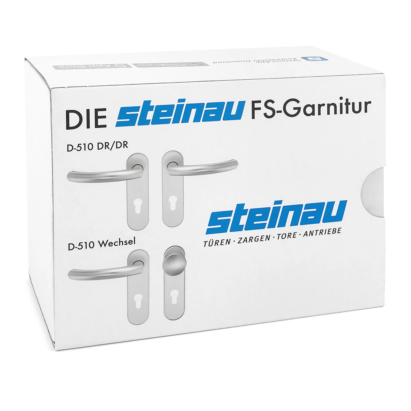 Steinau FS ES1-K Sicherheitsbeschlag, Typ D 510, Edelstahl Matt 6 Steinau FS ES1-K Sicherheitsbeschlag, Typ D 510, Edelstahl Matt – Bild 6